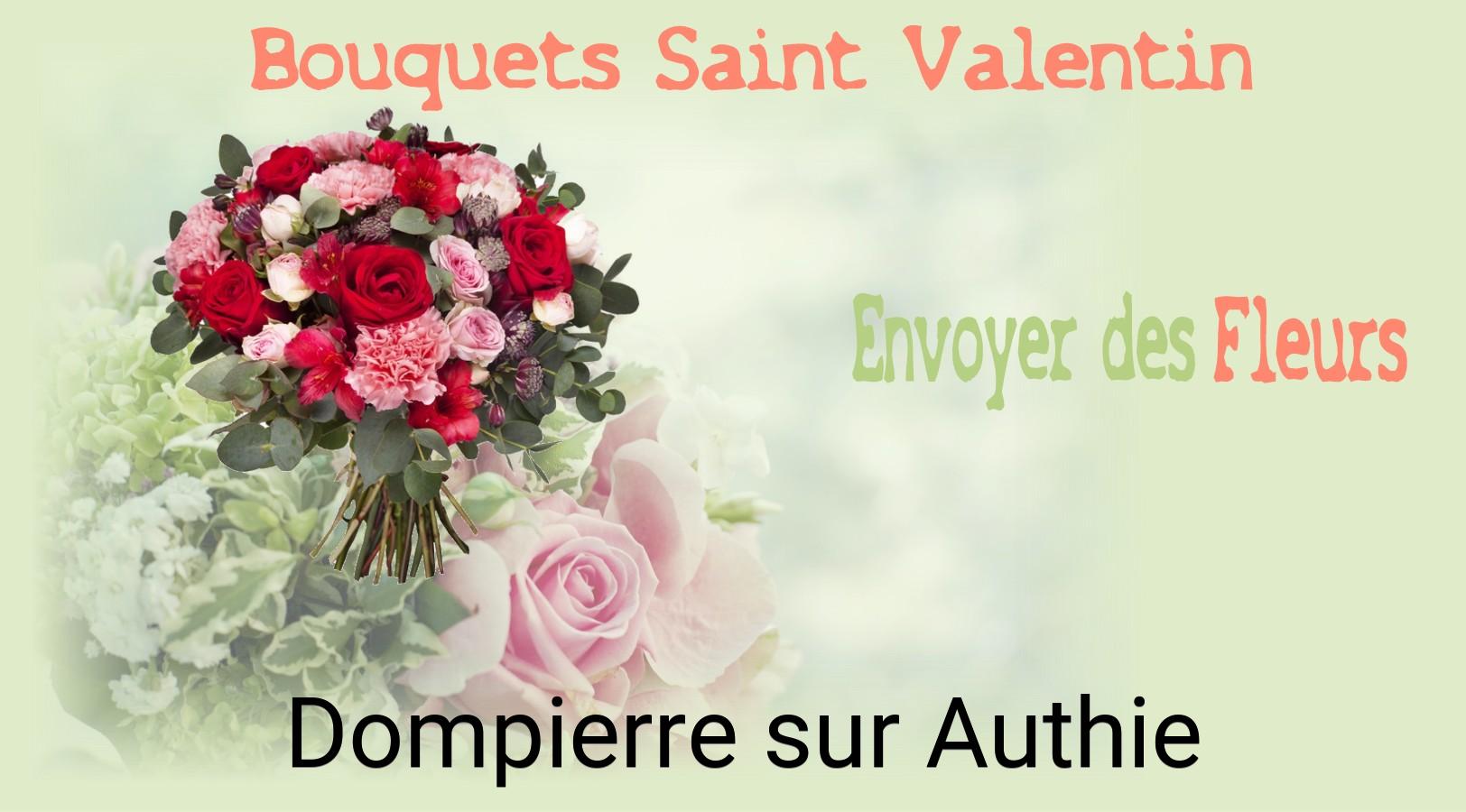 Roses de Saint-Valentin livrées à Dompierre-sur-Authie