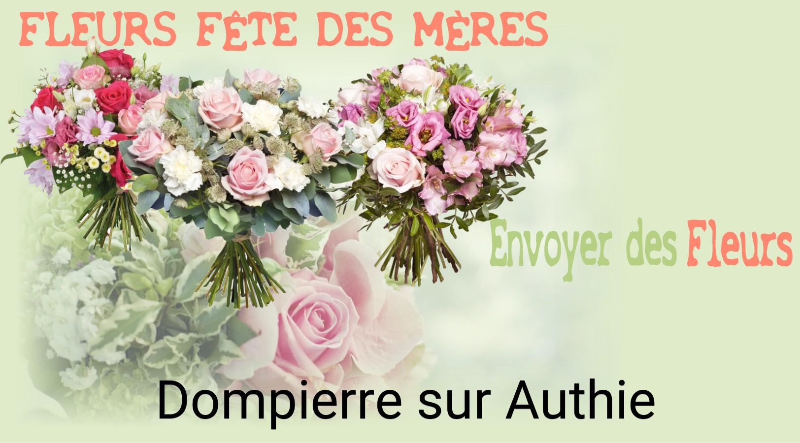 Bouquet de Fête des Mères livré à Dompierre-sur-Authie