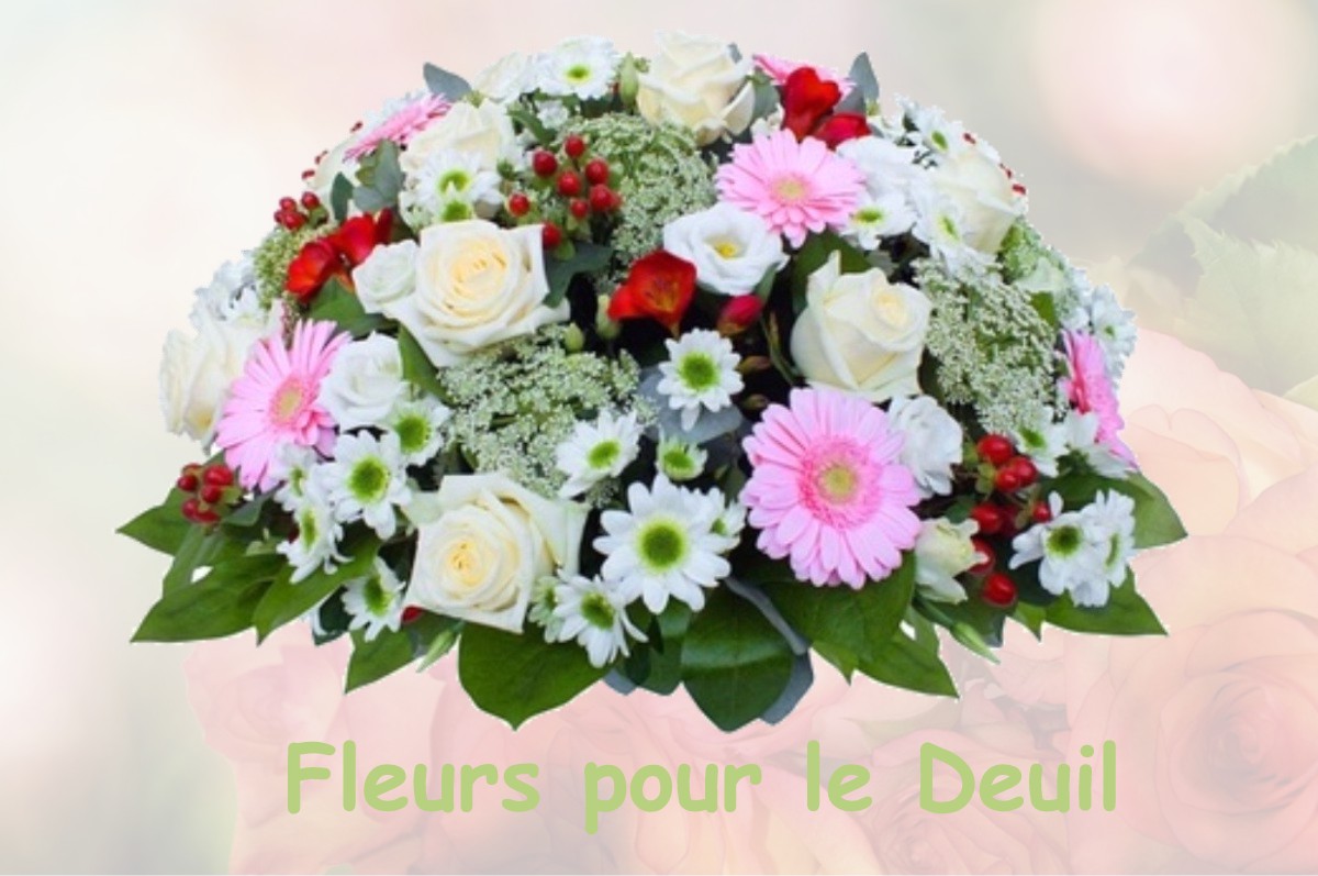 fleurs deuil DOMPIERRE-SUR-AUTHIE